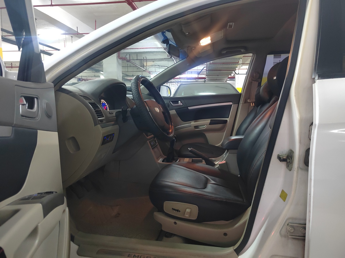 GEELY Emgrand Classic 2011 car image #8