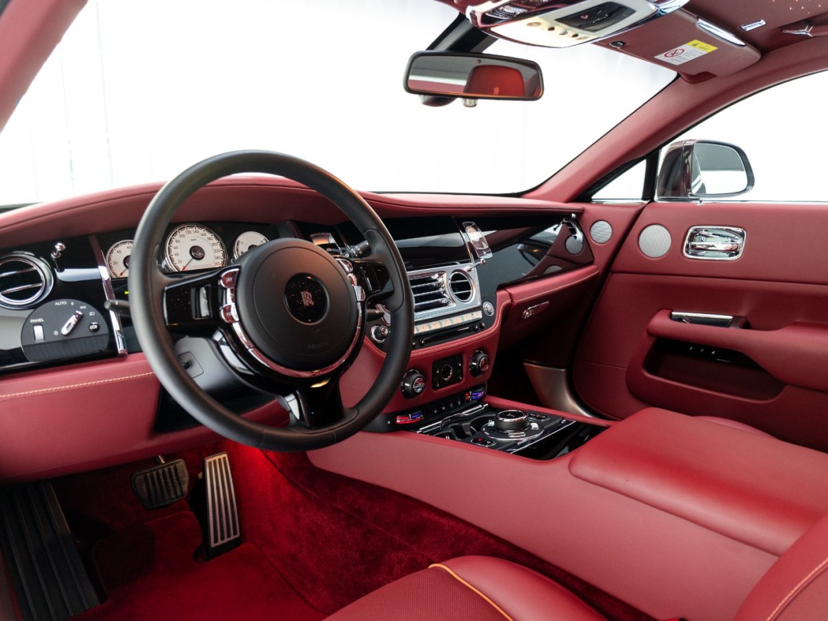 Rolls-Royce Wraith 2018 car image #8