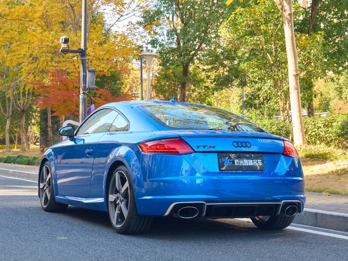 Audi TT RS 2020 car image #8