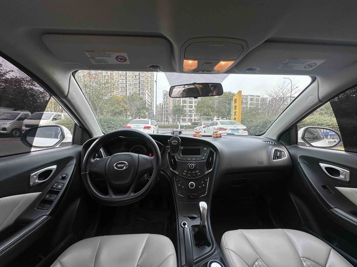 GAC Trumpchi GA3S 2016 car image #8