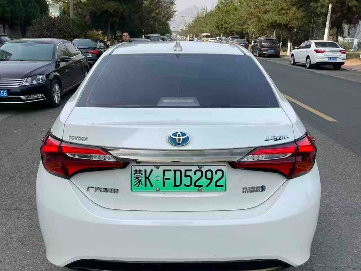 Toyota Levin Hybird E+ 2019 car image #8