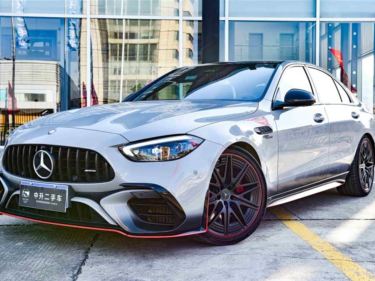 Mercedes-Benz C AMG New Energy 2024 car image #8