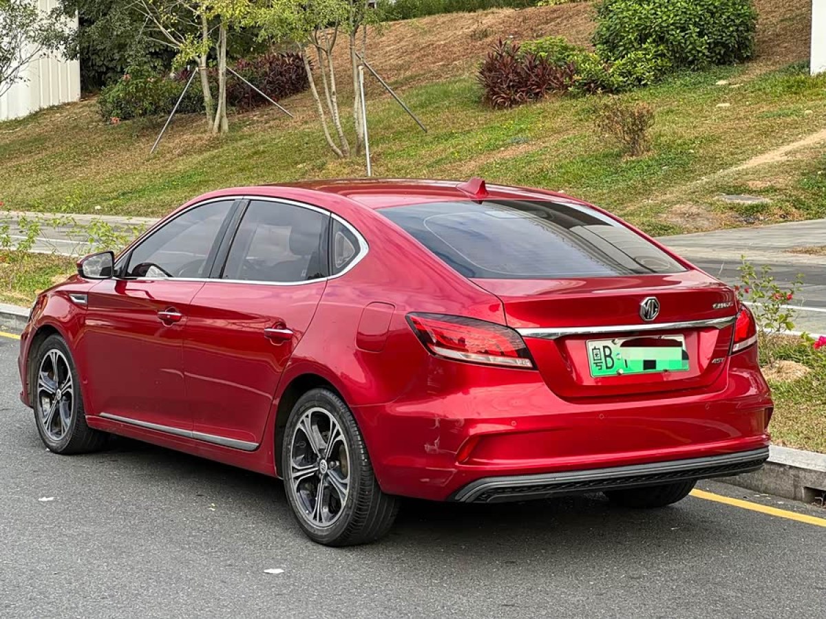 MG 6 New Energy 2018 car image #8