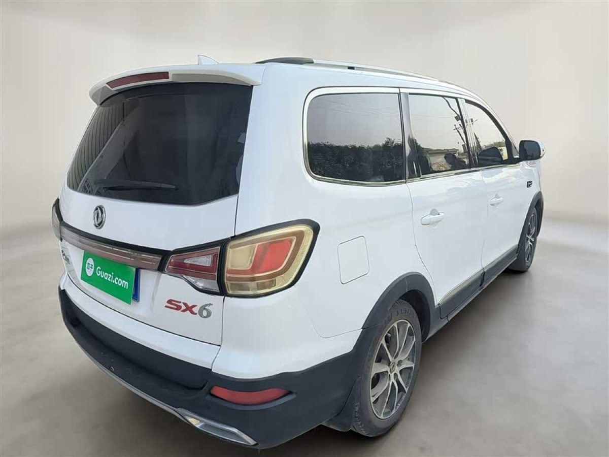 Forthing SX6 2016 car image #8