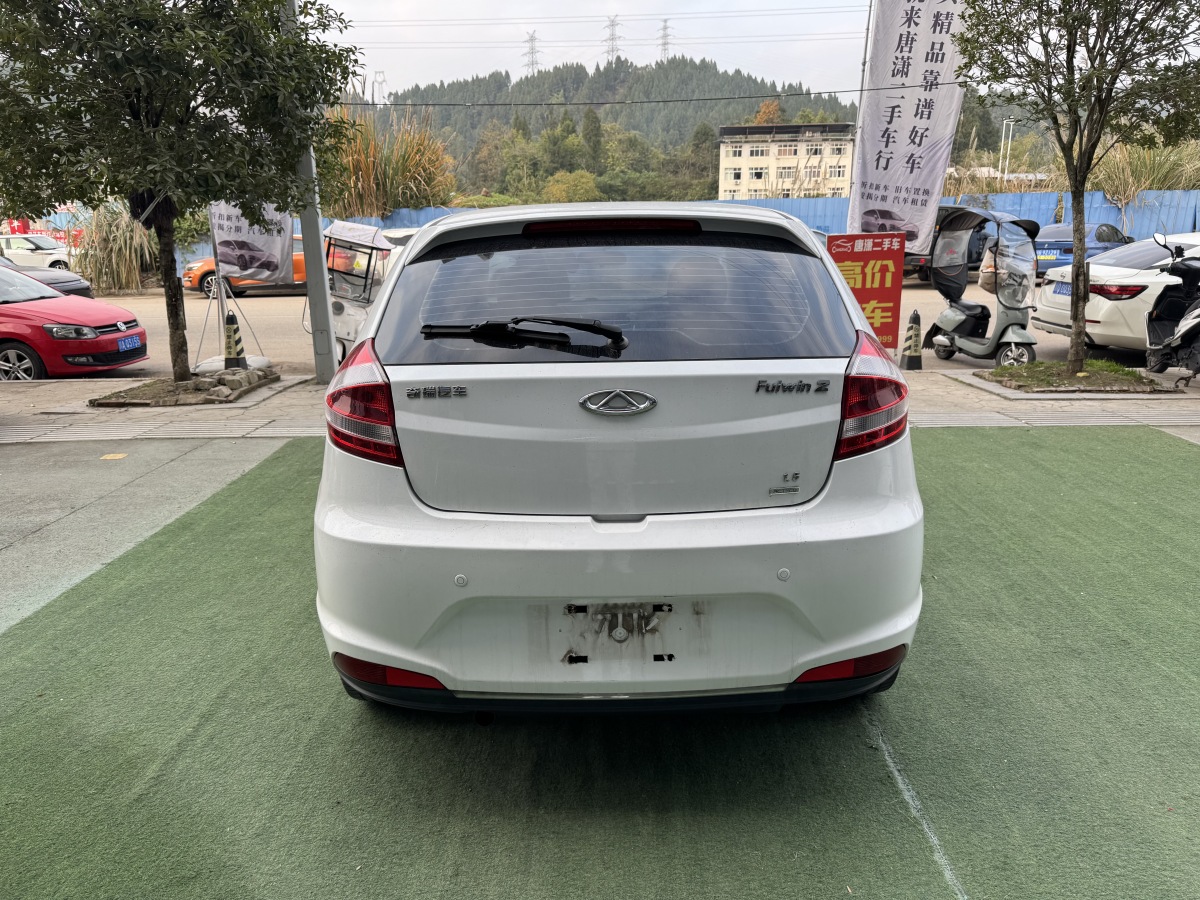 Chery Fulwin 2 2016 car image #8