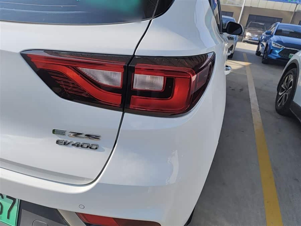 MG EZS Electric 2020 car image #8