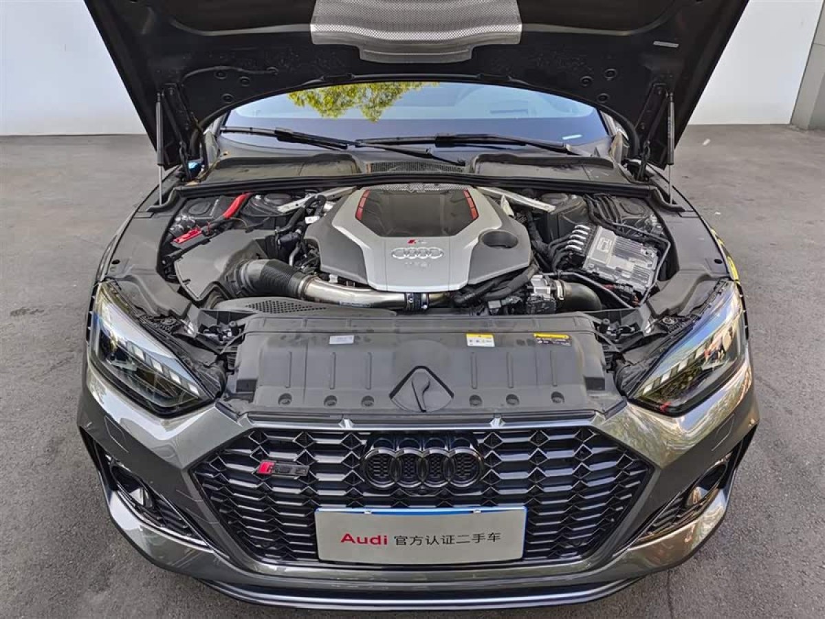 Audi RS 5 2024 #8 Audi RS 5 2024 car image #8