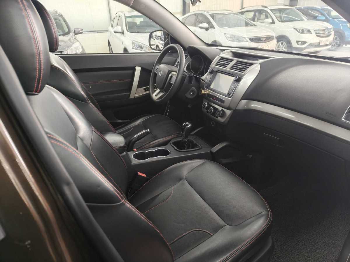 GEELY GX7 2015 car image #8