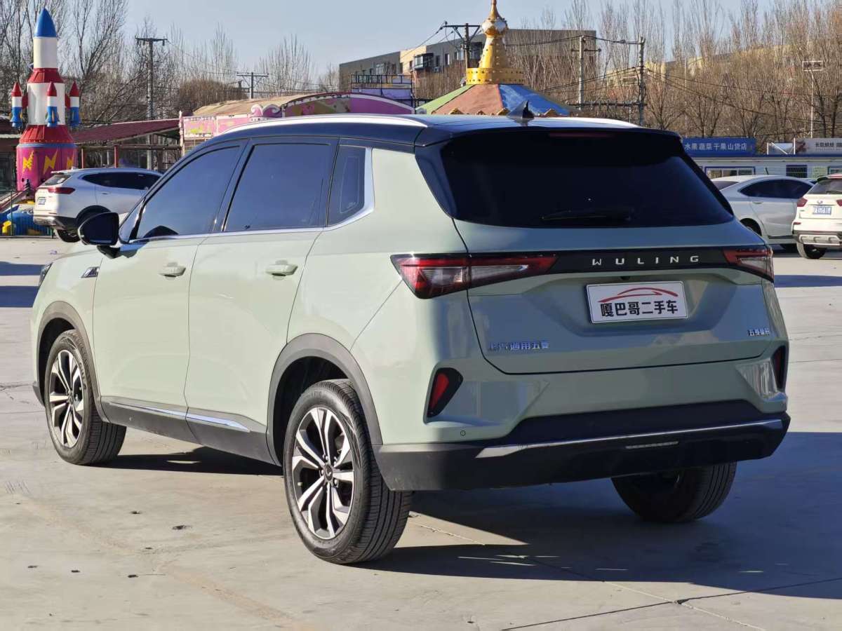 五菱汽车 五菱星辰 2021 汽车图片 #8