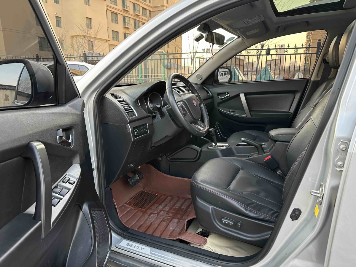 GEELY GX7 2014 #8 GEELY GX7 2014 car image #8