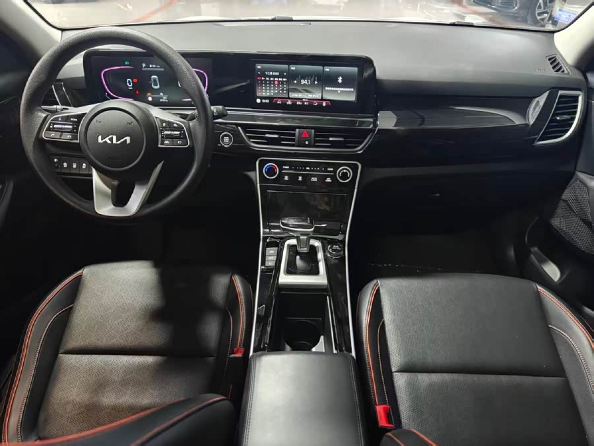 Kia Seltos 2024 car image #8