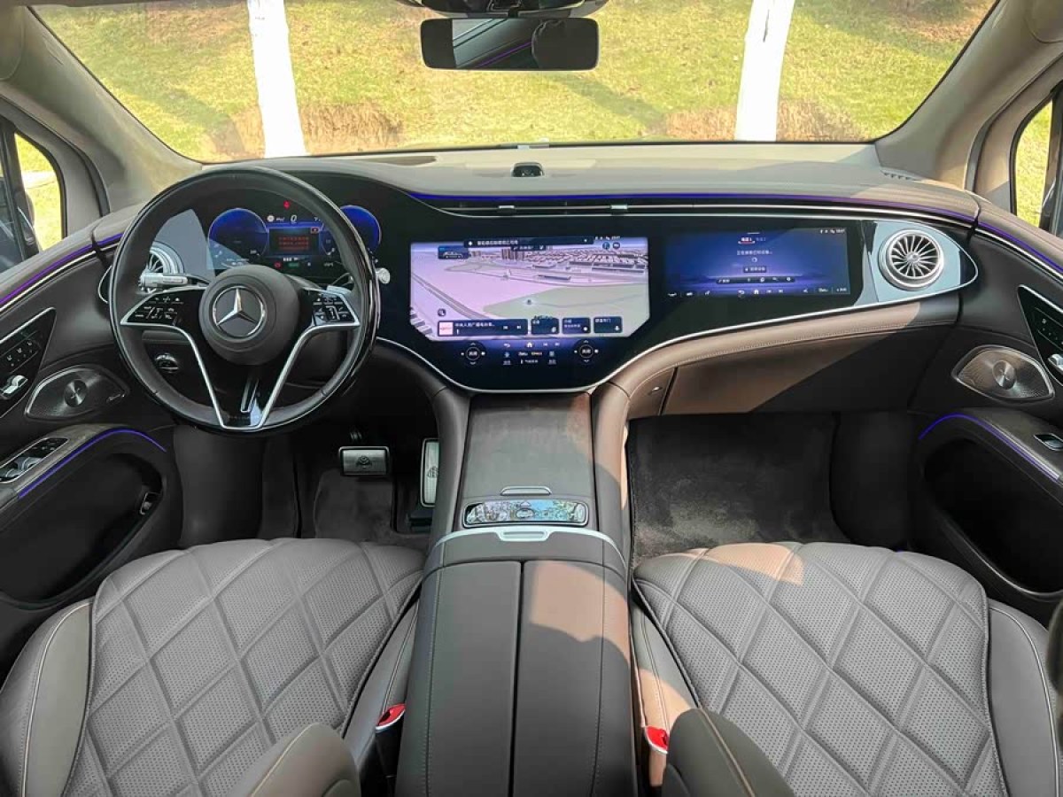 Mercedes-Benz MaybachEQS SUV 2025 car image #8