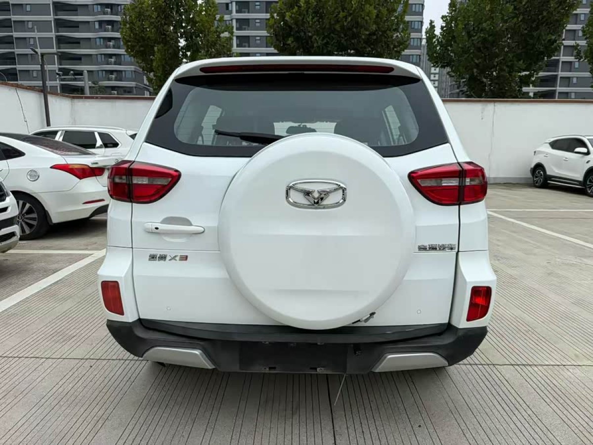 Kaiyi X3 2017 car image #8