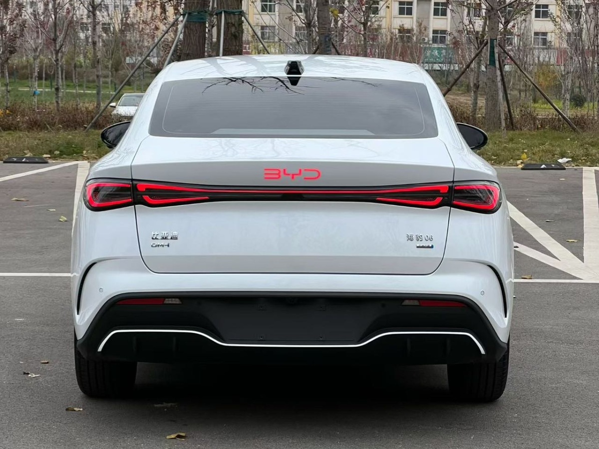 BYD Seal 06 New Energy 2025 car image #8