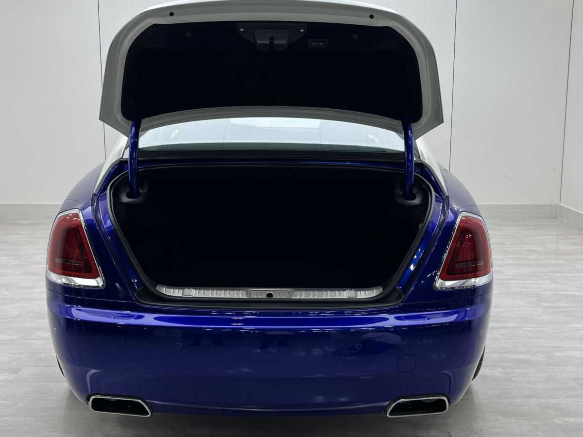 劳斯莱斯 魅影 2018 汽车图片 #8