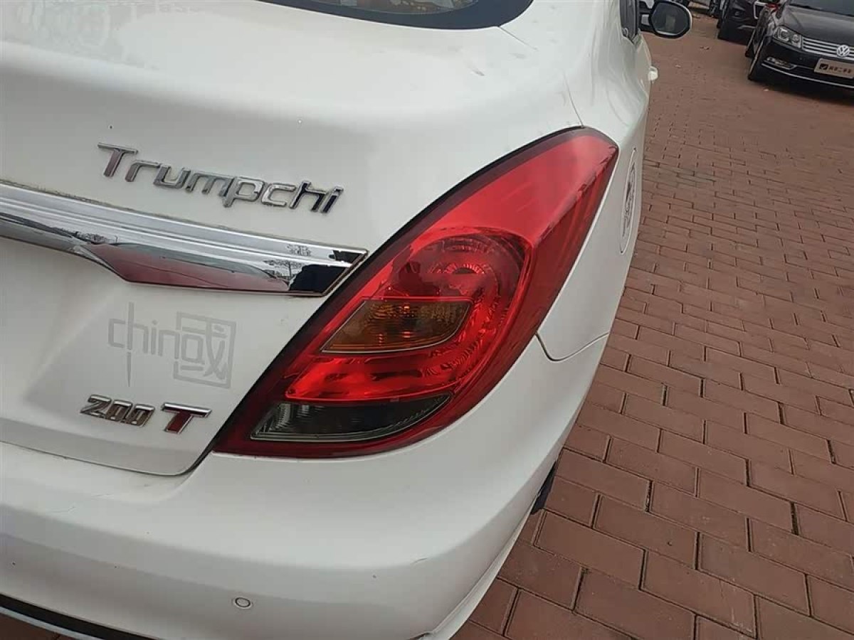 GAC Trumpchi GA3S 2016 car image #8