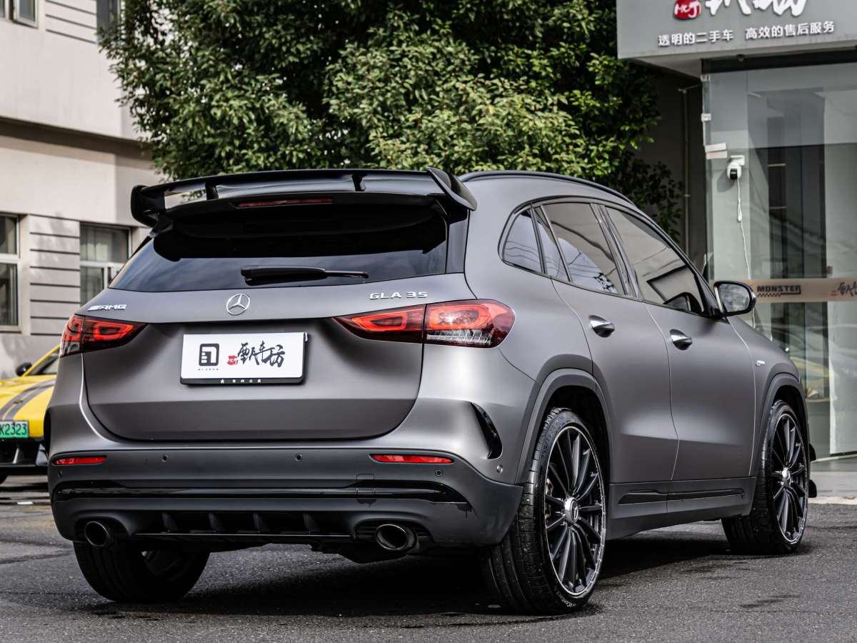 Mercedes-Benz GLA AMG 2023 car image #8