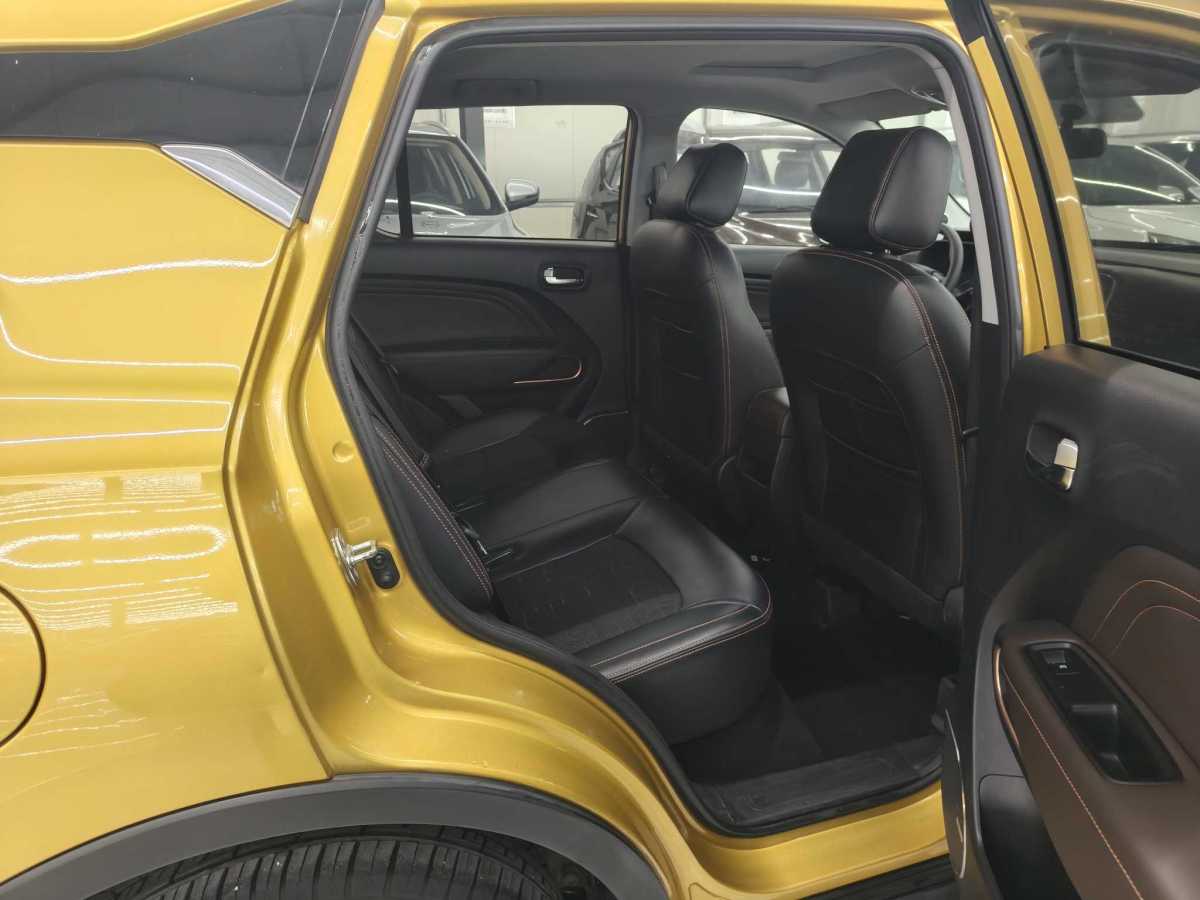 GAC Trumpchi GS3 2018 car image #8