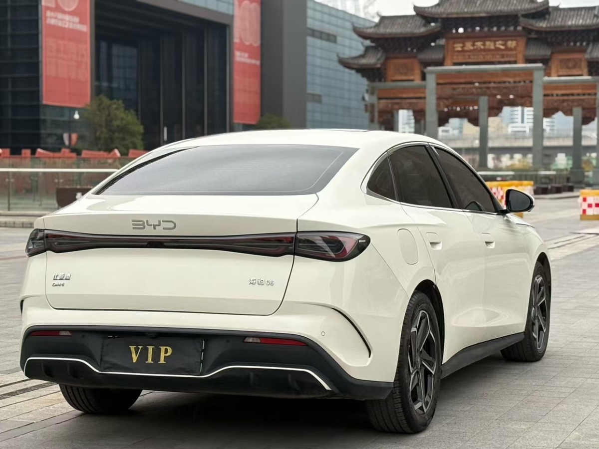 BYD Seal 06 New Energy 2024 car image #8