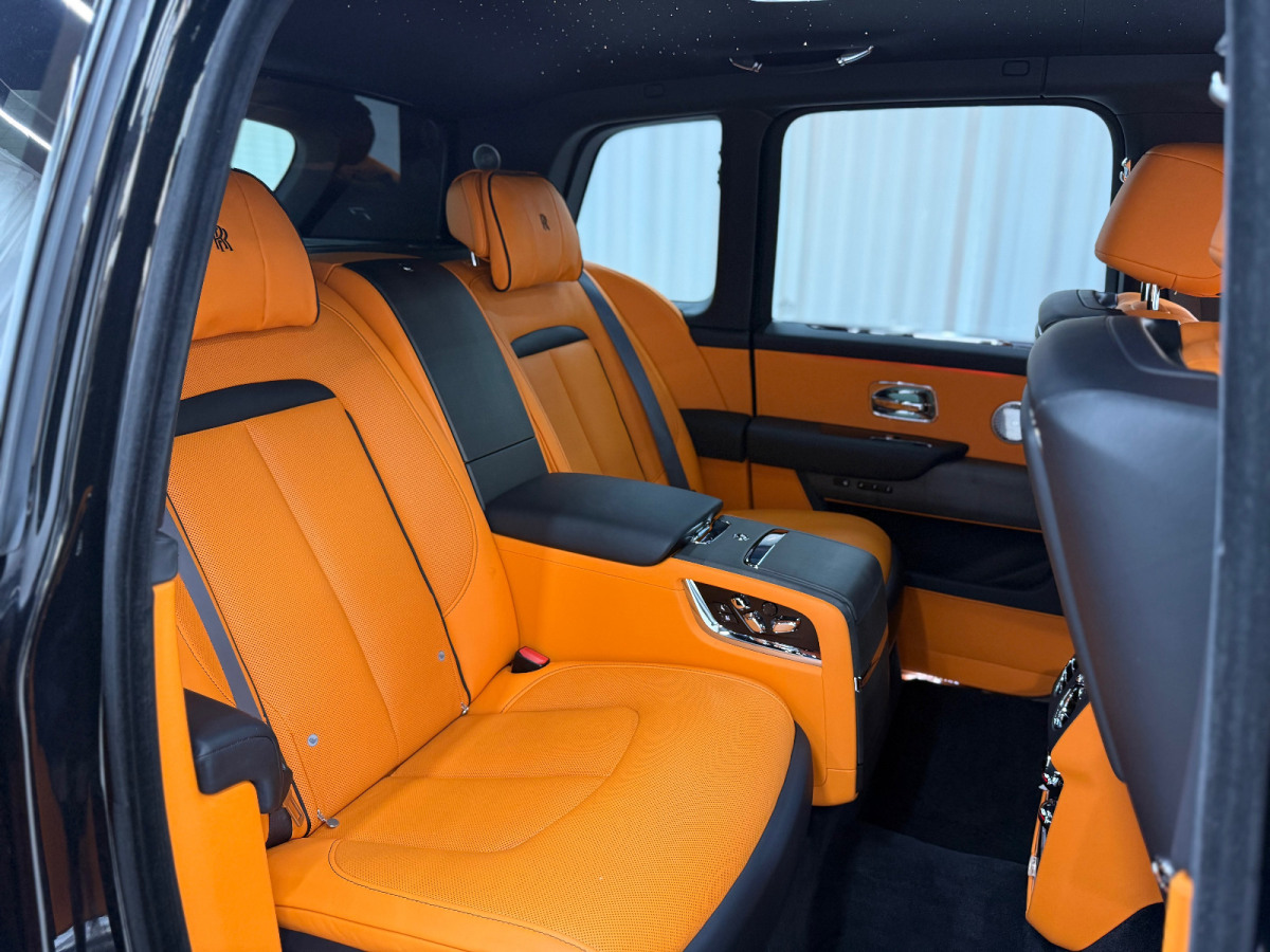 劳斯莱斯 库里南 2024 #8 劳斯莱斯 库里南 2024 汽车图片 #8