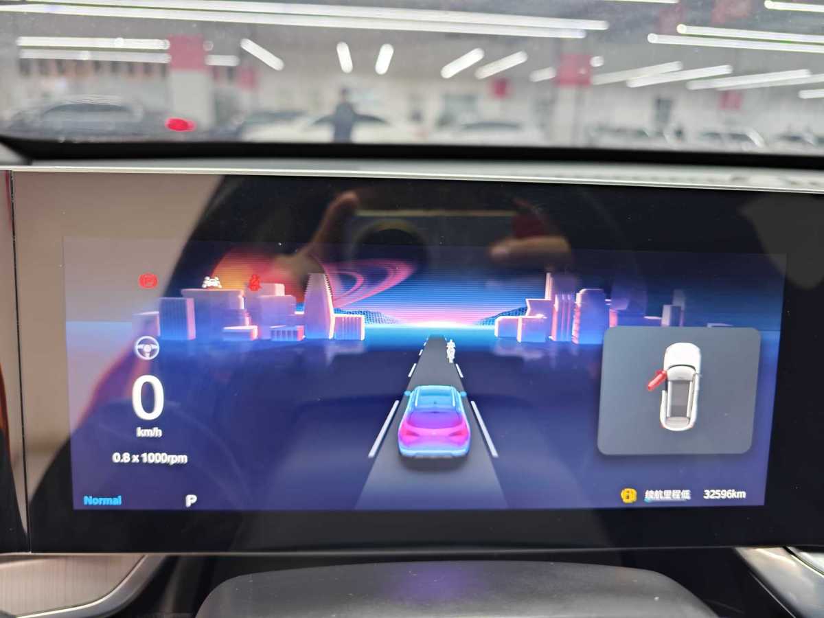 MG ONE 2023 car image #8