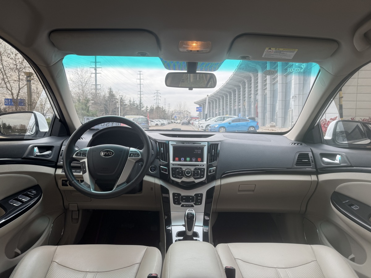 BYD e5 2018 car image #8