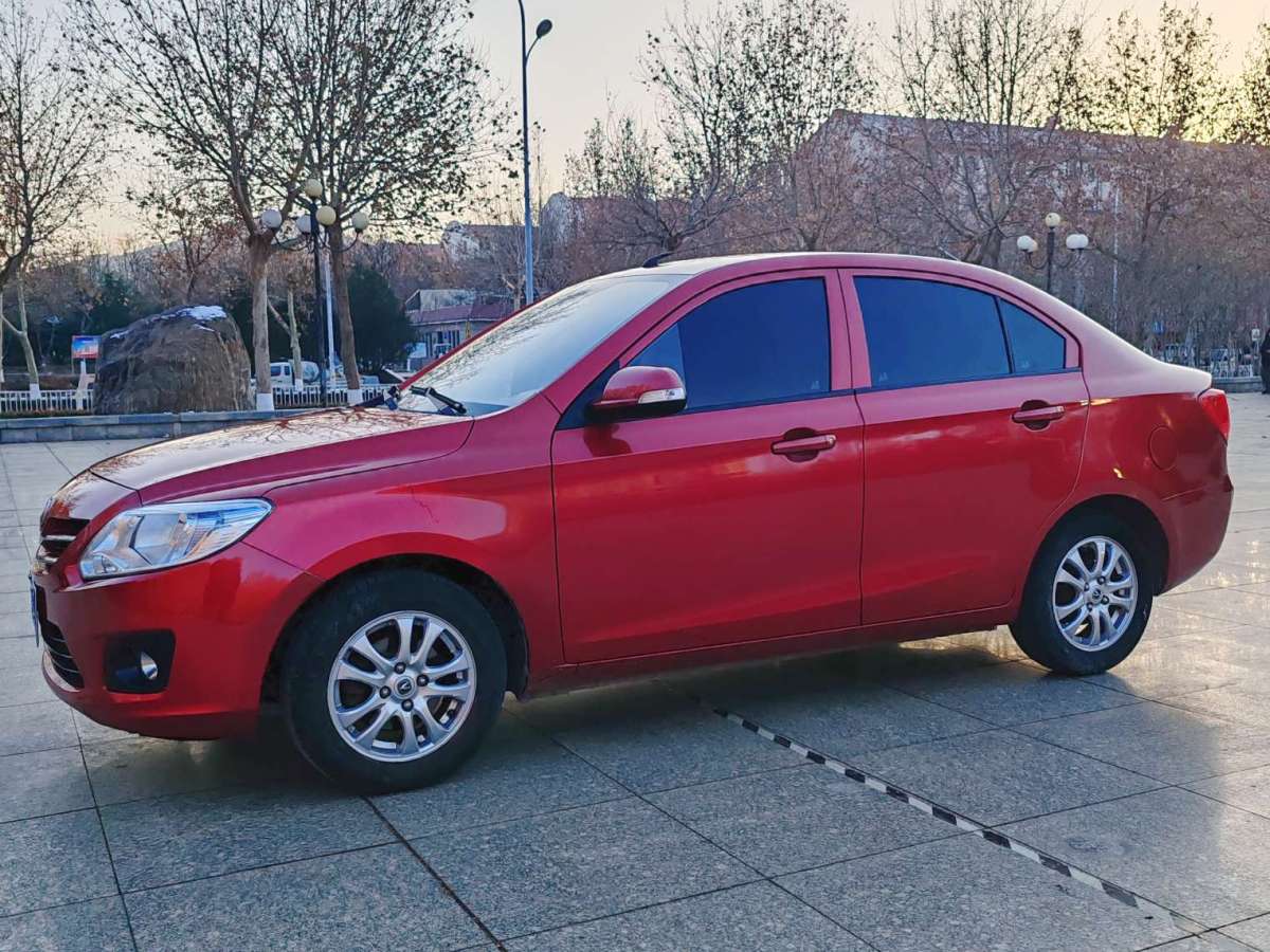 Changan Alsvin V3 2013 car image #8