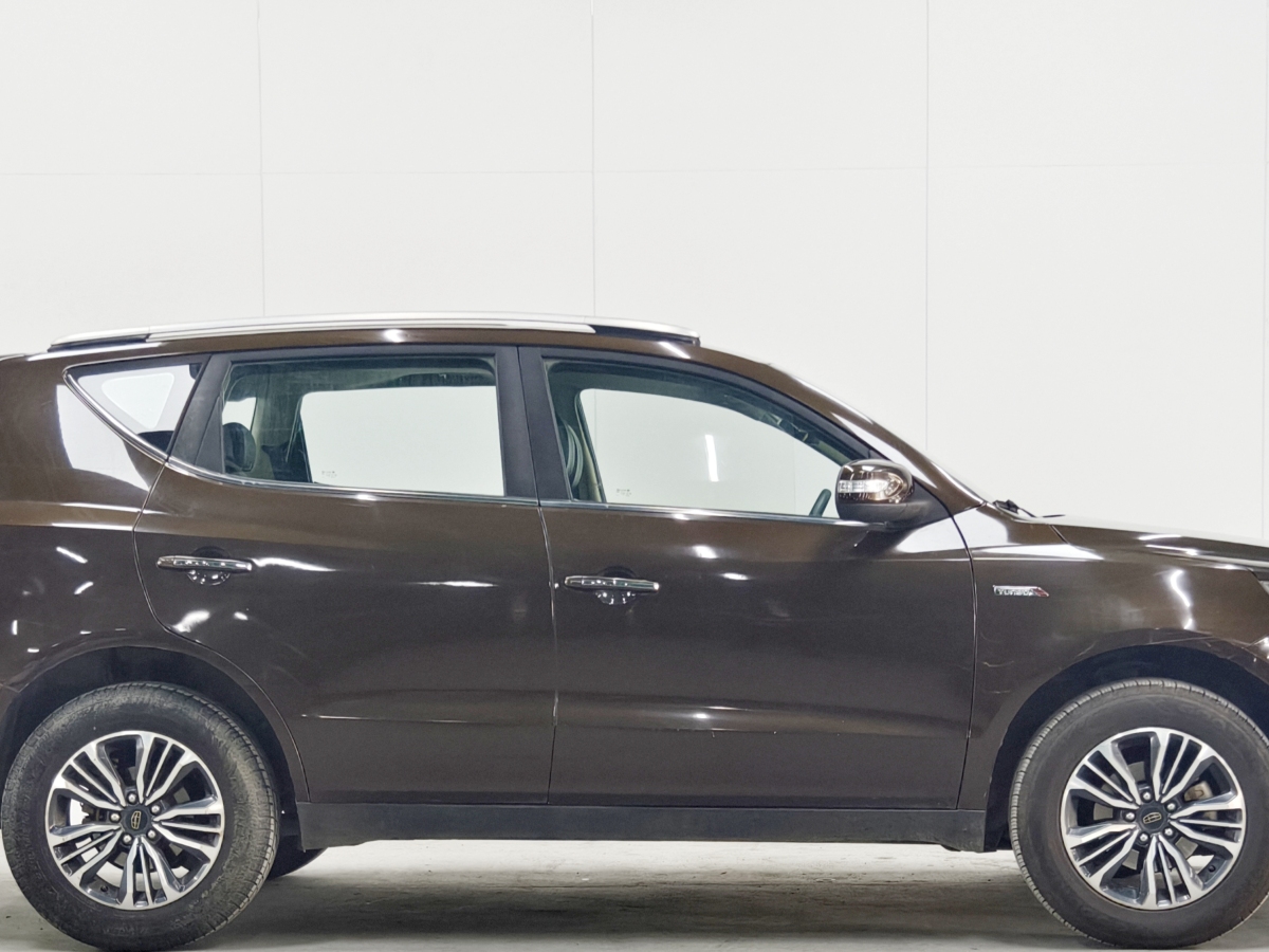 GEELY Vision X6 2017 car image #8