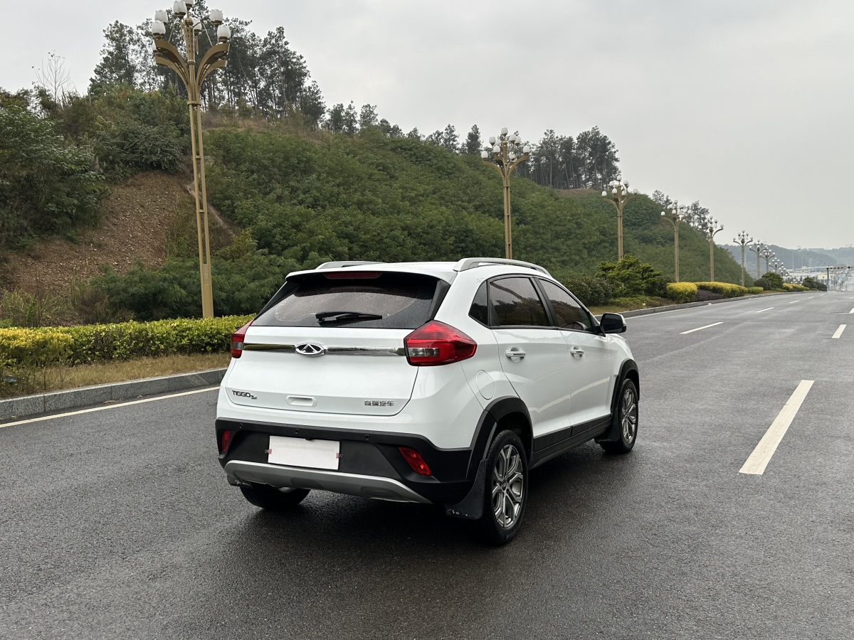 Chery Tiggo 3x 2017 #8 Chery Tiggo 3x 2017 car image #8