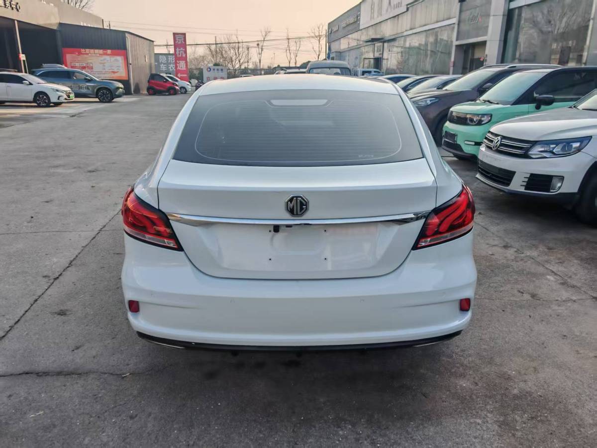 MG 6 2020 car image #8