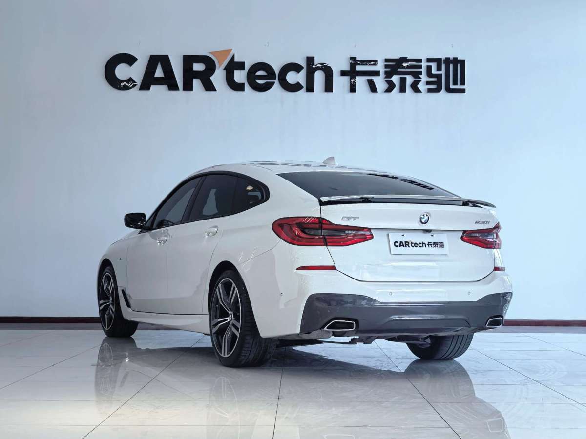 BMW 6 Series GT 2022 car image #8