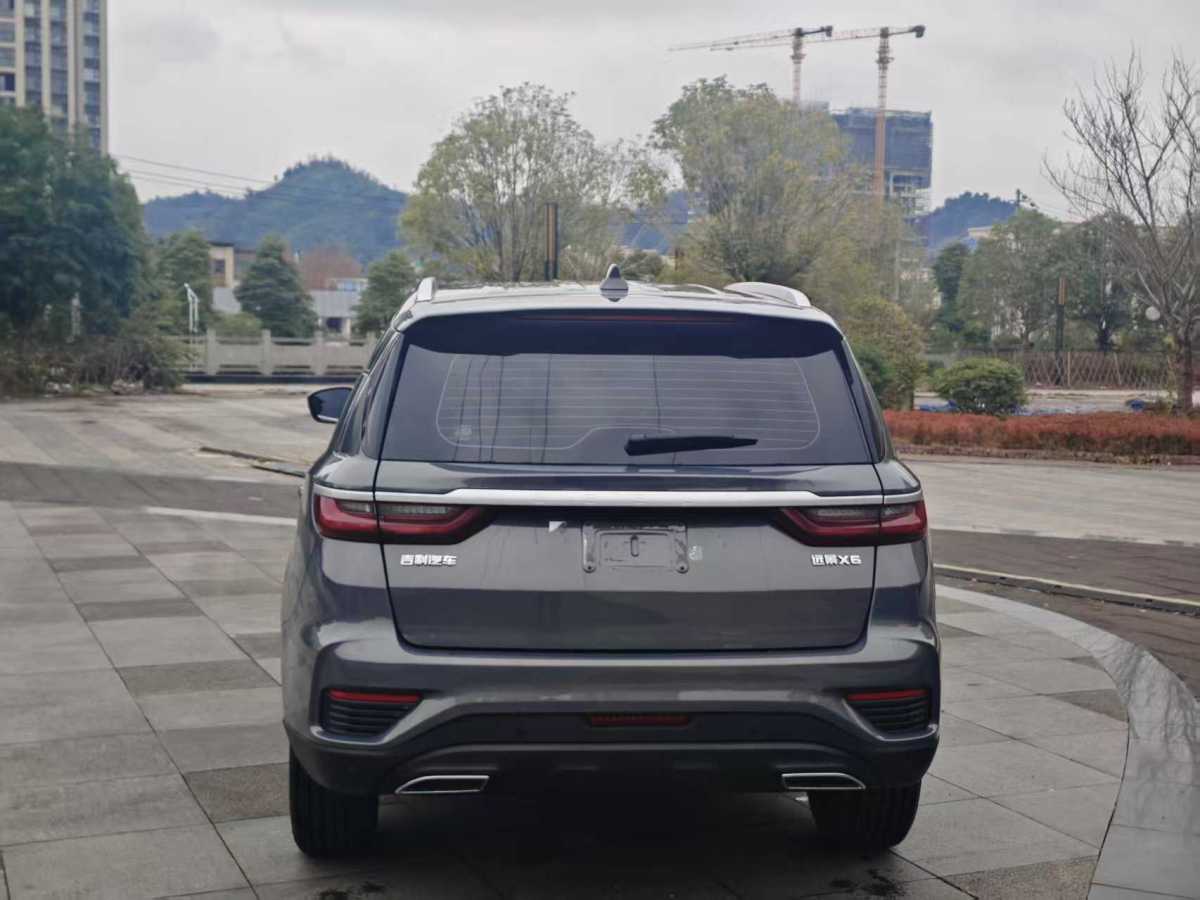 GEELY Vision X6 2021 car image #8