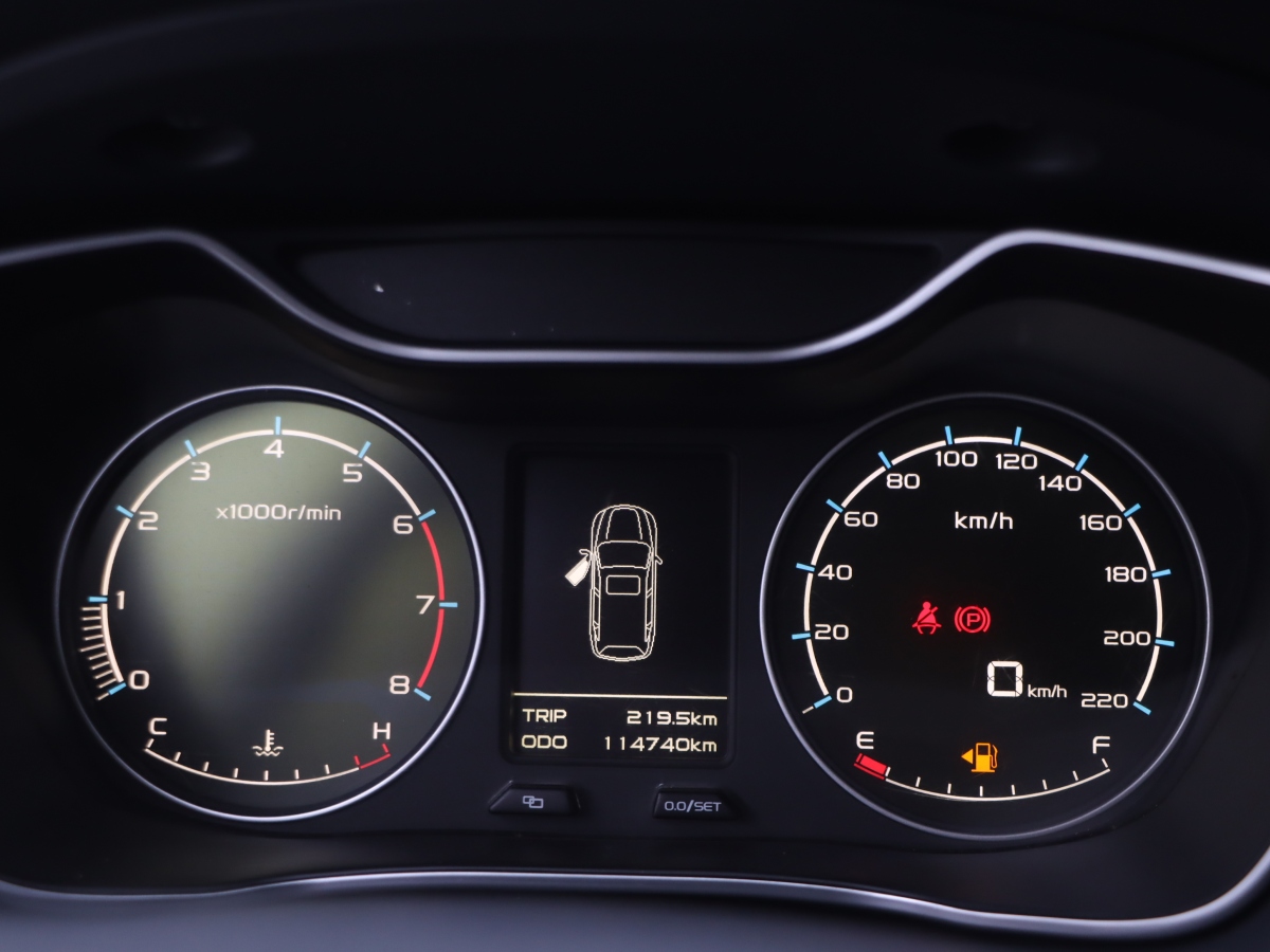 GEELY Vision X6 2017 car image #8
