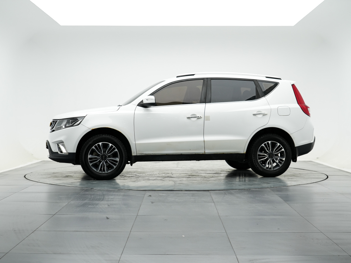 GEELY Vision X6 2017 #8 GEELY Vision X6 2017 car image #8