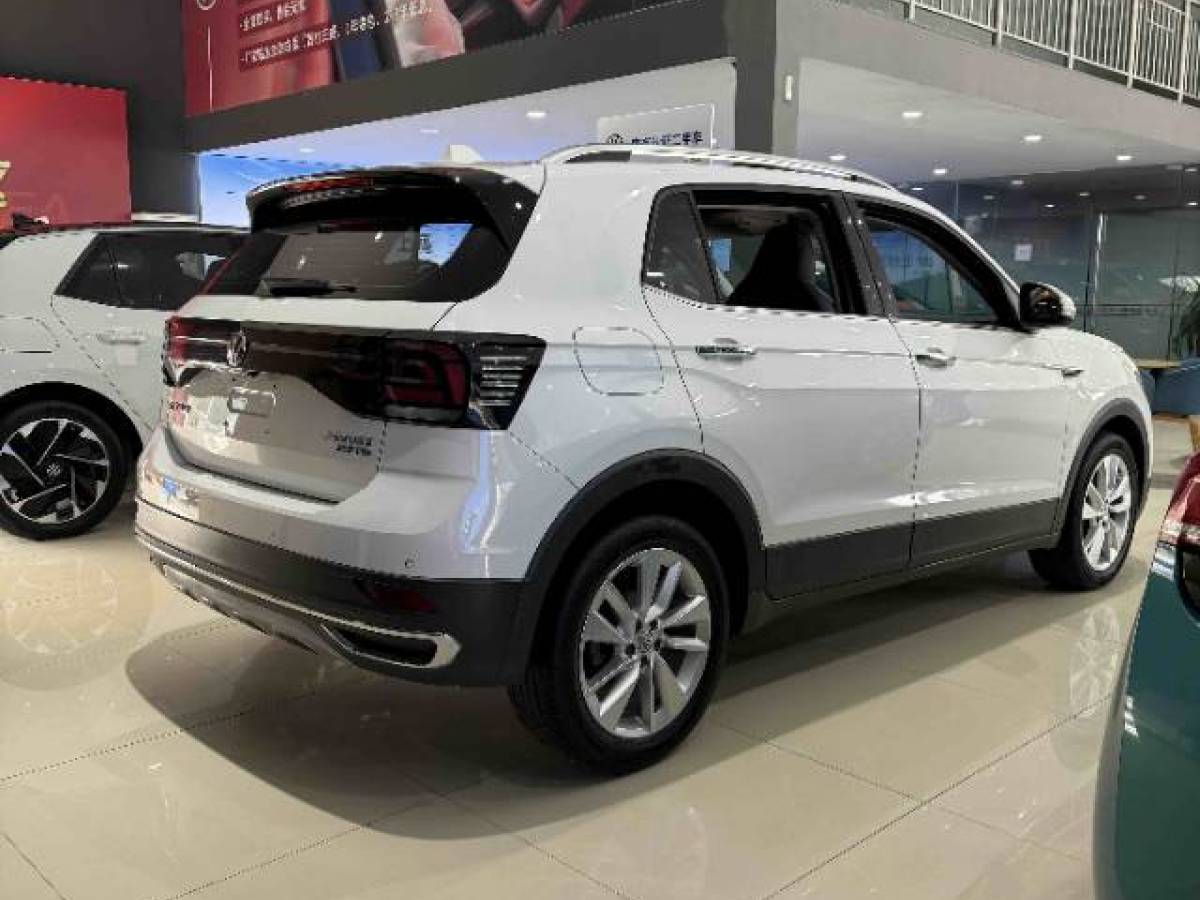 Volkswagen T-Cross 2020 #8 Volkswagen T-Cross 2020 car image #8