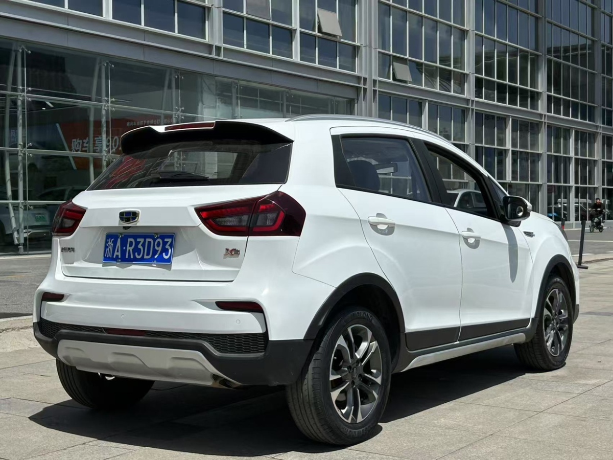 GEELY Vision X3 2019 immagine di auto #8