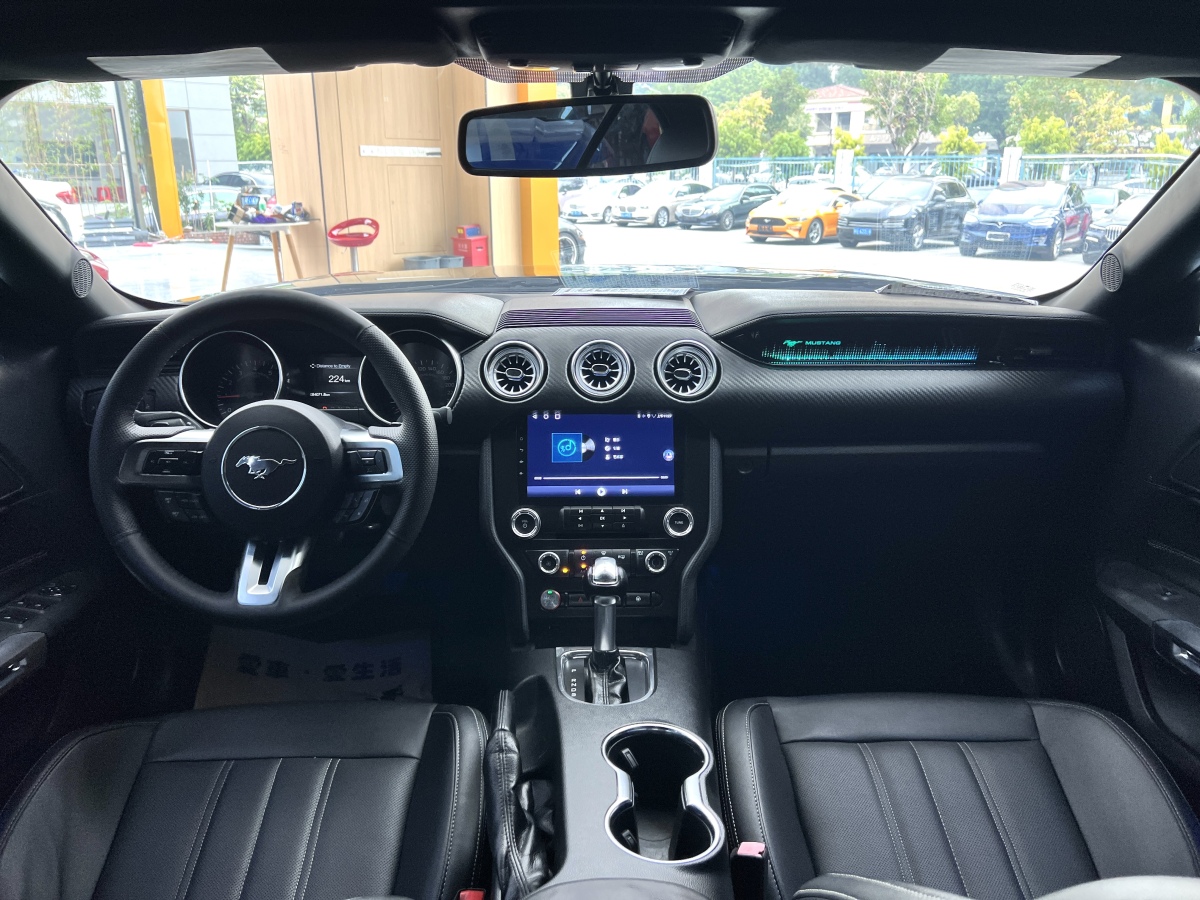 Ford Mustang 2019 #8 Ford Mustang 2019 immagine di auto #8