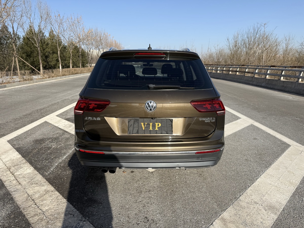 Volkswagen Tiguan X 2017 car image #8