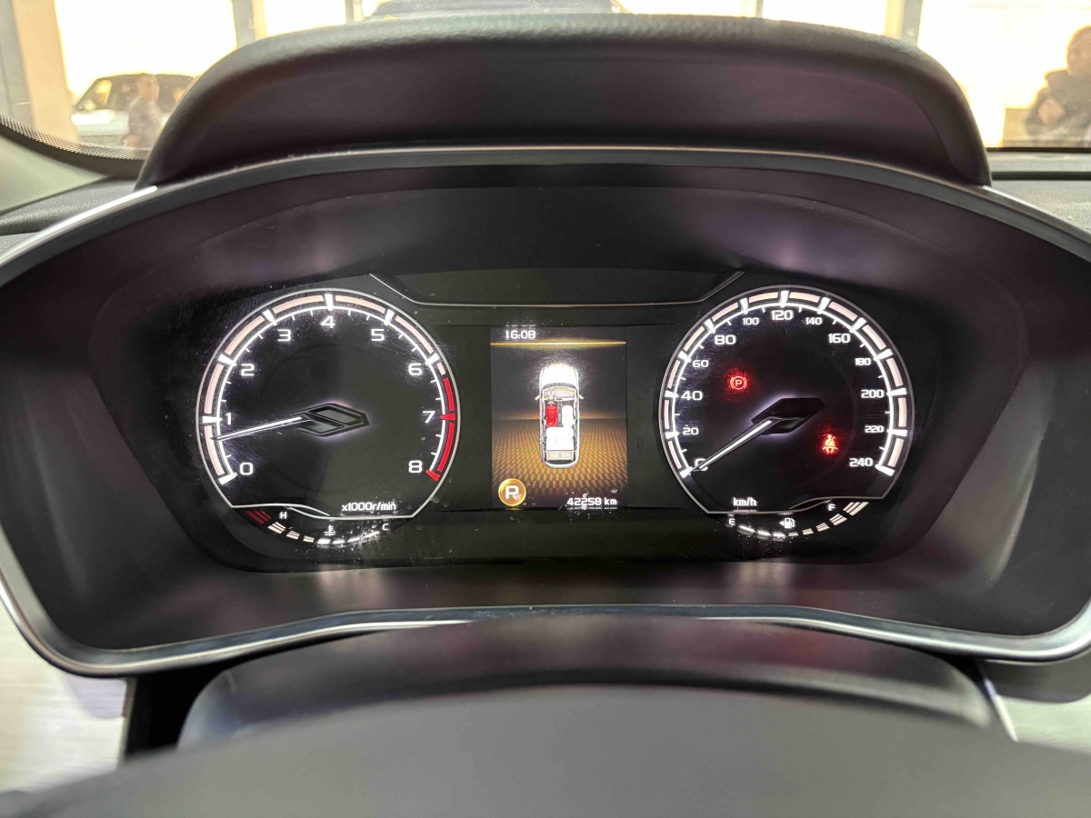 GEELY Coolray 2021 #8 GEELY Coolray 2021 car image #8