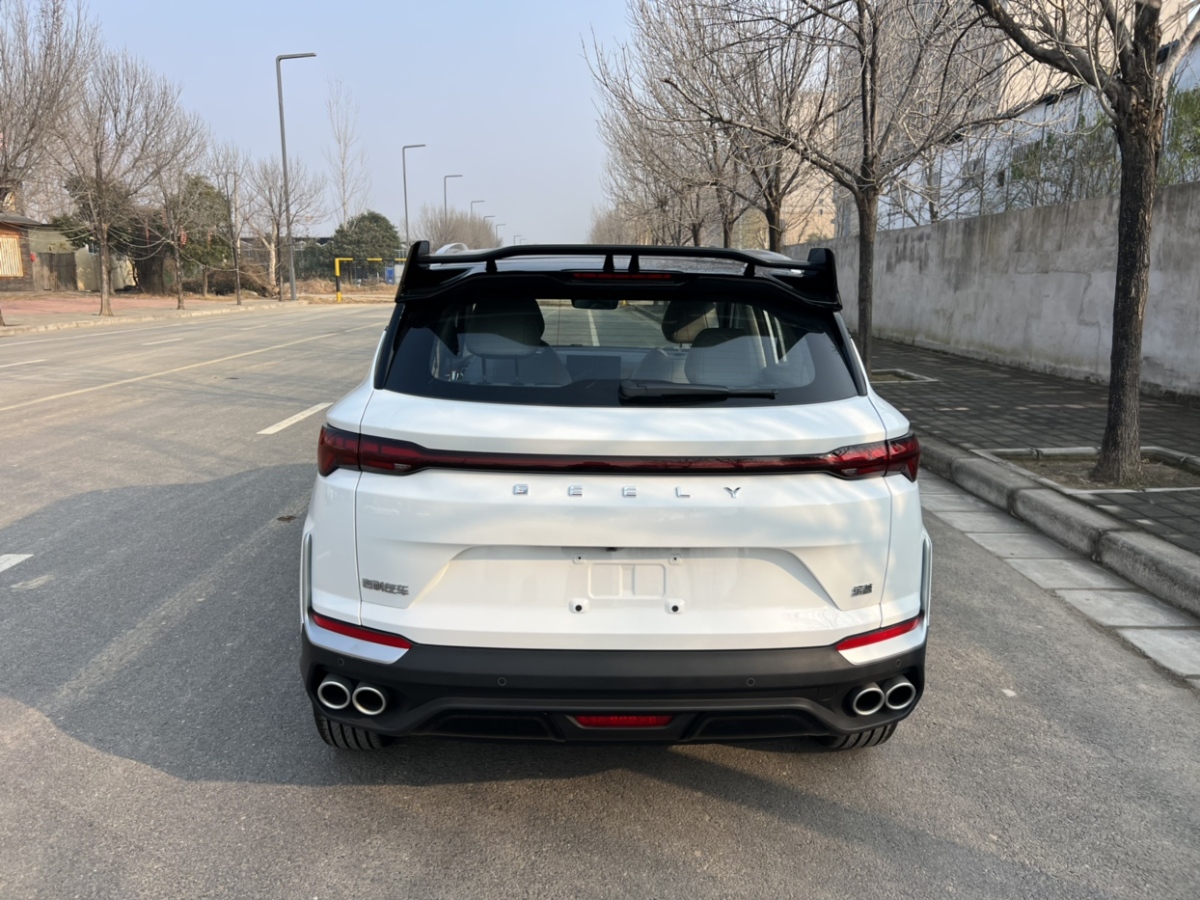 GEELY Coolray 2025 #8 GEELY Coolray 2025 car image #8