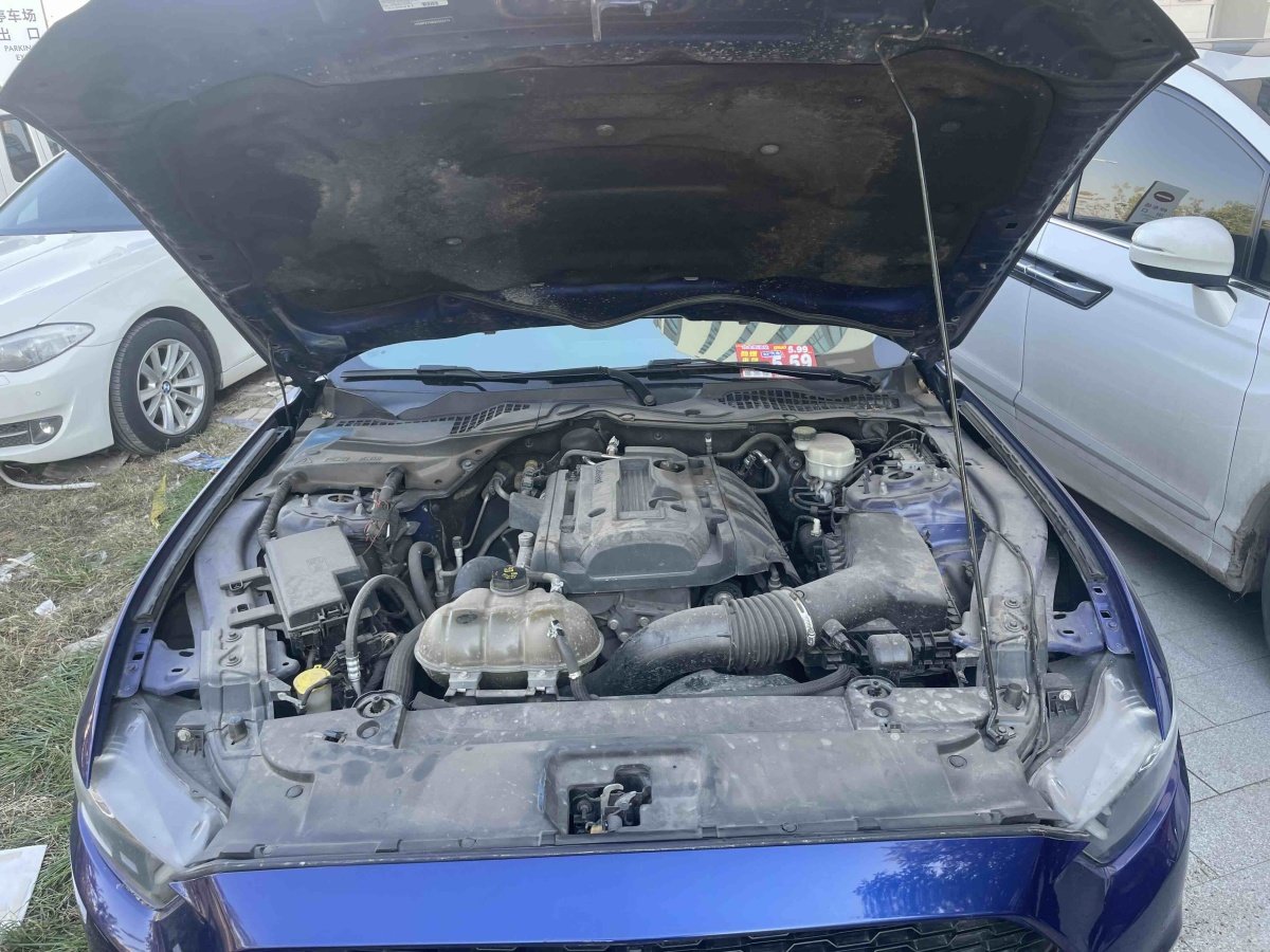 Ford Mustang 2016 car image #8