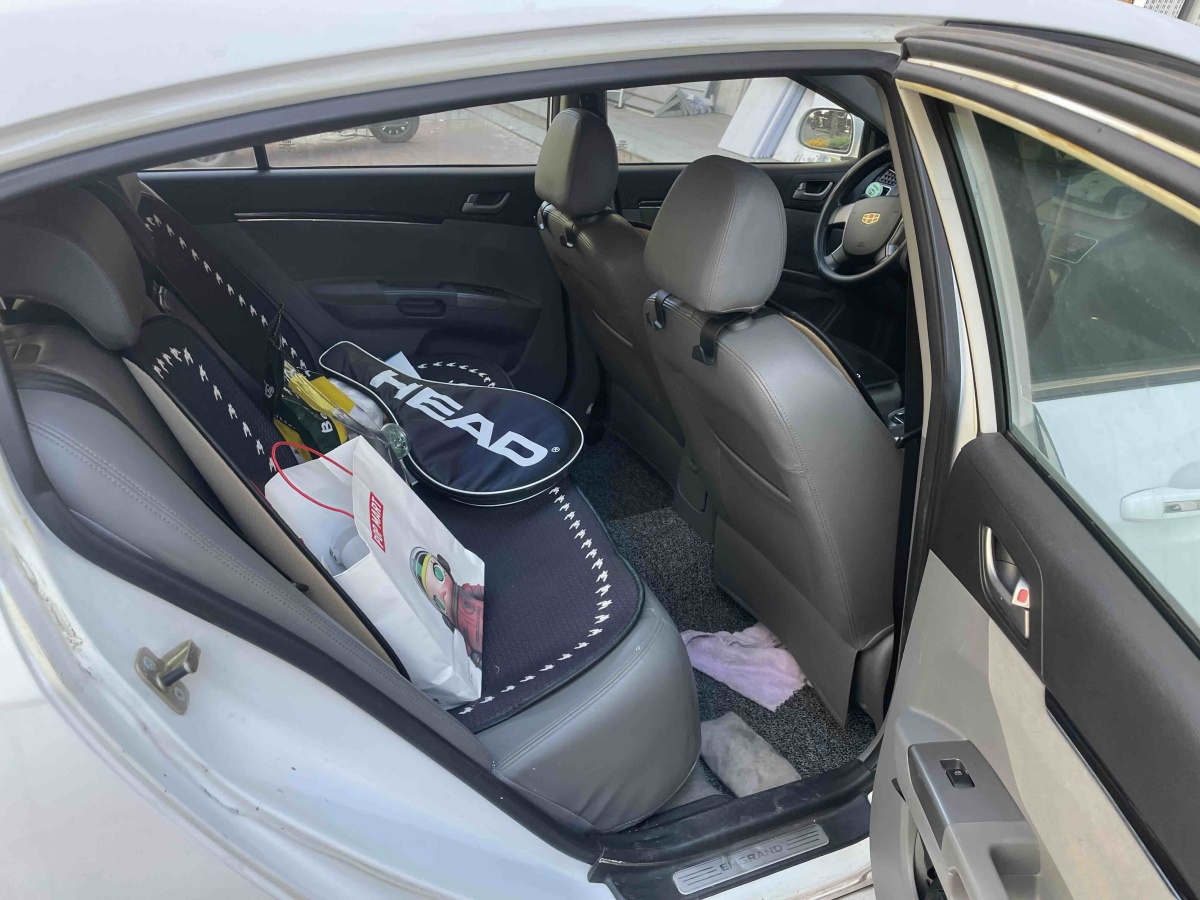 GEELY Emgrand Classic 2012 #8 GEELY Emgrand Classic 2012 imagen de coche #8