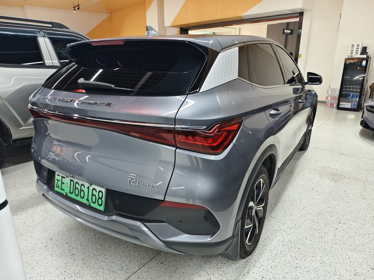 BYD Yuan Plus 2025 #8 BYD Yuan Plus 2025 car image #8