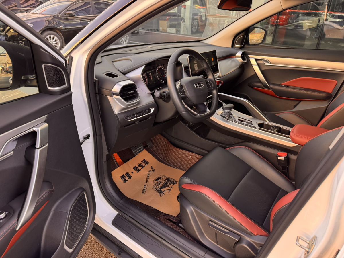 GEELY Coolray 2021 #8 GEELY Coolray 2021 car image #8