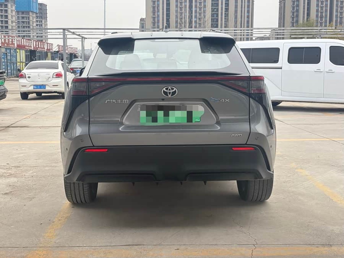 Toyota bZ4X 2022 imagem de carro #8