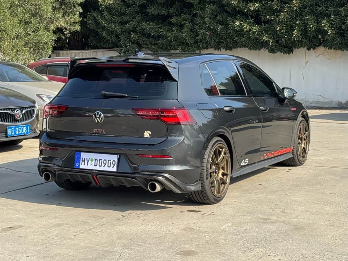 Volkswagen GolfGTI 2021 car image #8