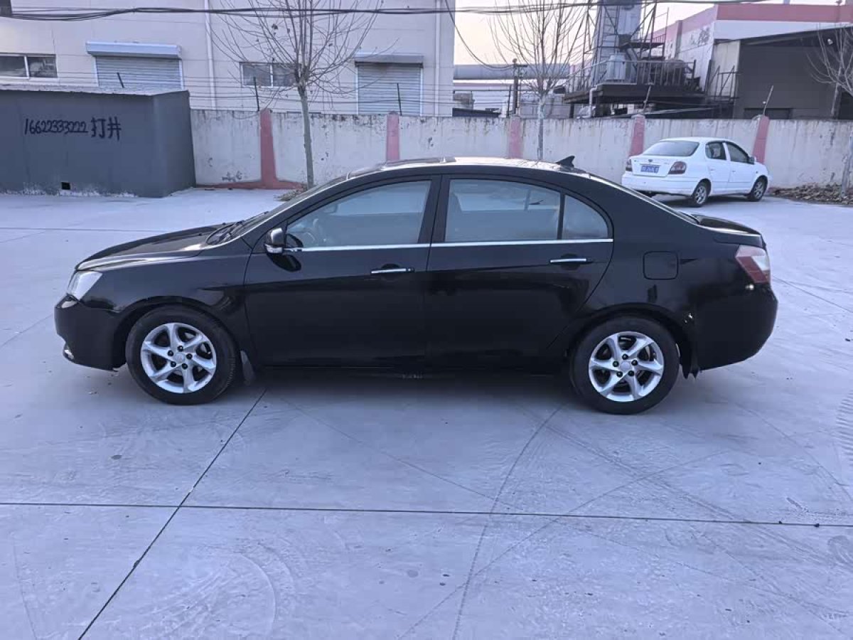 GEELY Emgrand Classic 2010 car image #8