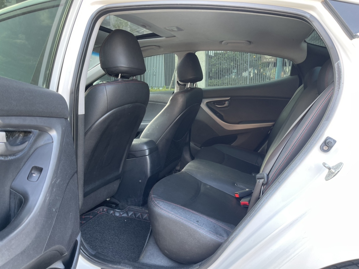 Hyundai Elantra MD 2017 car image #8