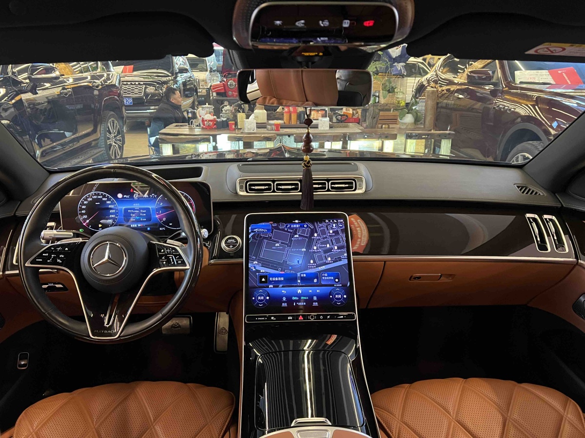 Mercedes-Benz Maybach S Class 2024 #8 Mercedes-Benz Maybach S Class 2024 car image #8