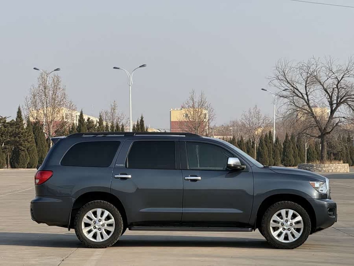 Toyota Sequoia 2009 #8 Toyota Sequoia 2009 immagine di auto #8